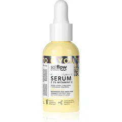 so!flow Brightening Face Serum With Vitamin C aufhellendes Serum mit Vitamin C