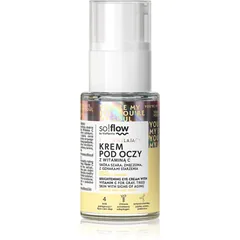 so!flow Brightening Eye Cream With Vitamin C Detox-Maske für Strahlkraft der Augenpartie mit Vitamin C