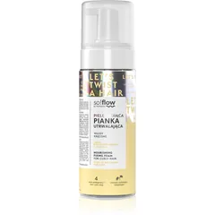 so!flow Curly Hair Nourishing Fixing Foam Schaum für lockiges Haar