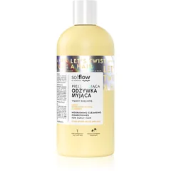 so!flow Curly Hair Nourishing Cleansing Conditioner reinigender Conditioner Lockenpflege für lockiges Haar
