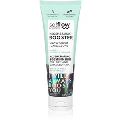 so!flow Dry and Damaged Hair Regenerating Boosting Shot regenerierendes Serum für trockenes und beschädigtes Haar