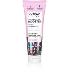so!flow Frizzy and Dry Hair Smoothing Boosting Shot glättendes Serum gegen strapaziertes Haar