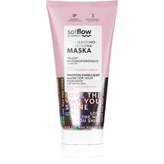 so!flow High Porosity Hair Protein-Emollient Mask stärkende Maske für brüchiges und strapaziertes Haar