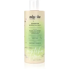 so!flow Matcha Time Strengthening Shampoo stärkendes Shampoo für geschwächtes Haar