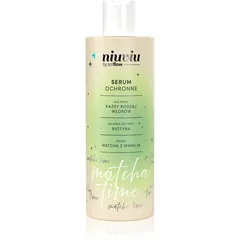 so!flow Matcha Time Protective Hair Serum stärkendes Serum für dünnes, gestresstes Haar