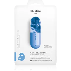 L’biotica Masks Collagen Platinium Zellschicht-Maske mit Kollagen