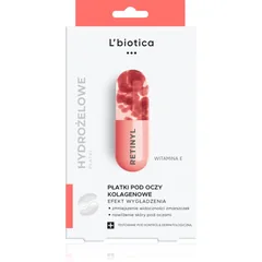 L’biotica Masks Kollagen-Maske für den Augenbereich mit Antifalten-Effekt .