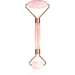 Crystallove Rose Quartz Roller Massagerolle für das Gesicht .