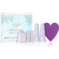 Crystallove Crystalcup Set Für Gesicht und Körper