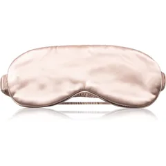 Crystallove Silk Eye Mask Schlafmaske Gold