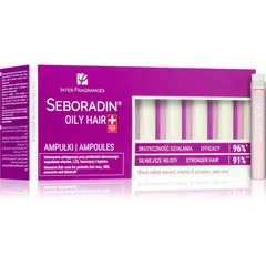 Seboradin Oily Hair Ampulle gegen Schuppen und Haarausfall 14x