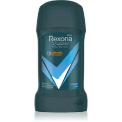 Rexona Men Advanced Protection Cobalt Dry festes Antitranspirant 72h für Herren Cobalt Dry 50 ml