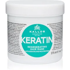 Kallos KJMN Professional Keratin Maske für die Haare mit Keratin