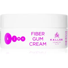 Kallos KJMN Professional Fiber Gum Cream Modellierendes Fibre Gum für das Haar