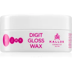 Kallos KJMN Professional Digit Gloss Wax Formwachs für glänzendes und geschmeidiges Haar