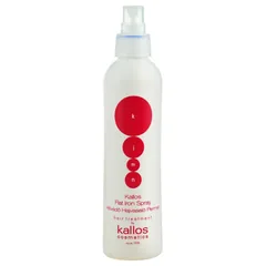 Kallos KJMN Professional Flat Iron Spray Schützender Spray für thermische Umformung von Haaren