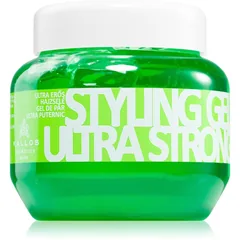 Kallos Classic Styling Gel Haargel ultra-starke Fixation Ultra Strong Hold