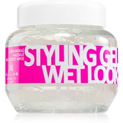 Kallos Classic Styling Gel Haargel mit Wet-Effekt ultra-starke Fixation Wet Look