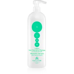 Kallos KJMN Professional tiefenreinigendes Shampoo für fettiges Haar und Kopfhaut