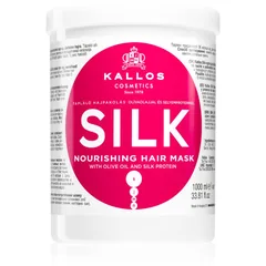 Kallos KJMN Professional Silk Maske für trockenes und empfindliches Haar