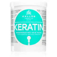 Kallos KJMN Professional Keratin Maske für die Haare mit Keratin