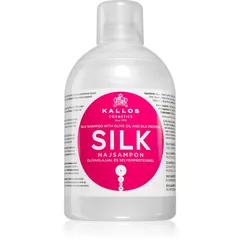 Kallos KJMN Professional Silk seidenweiches Shampoo für trockenes und empfindliches Haar