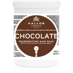 Kallos Classic Chocolate Regenerierende Maske für trockenes und beschädigtes Haar