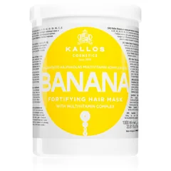 Kallos KJMN Professional Banana stärkende Maske mit Multivitamin-Komplex