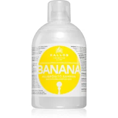 Kallos KJMN Professional Banana stärkendes Shampoo mit Multivitamin-Komplex