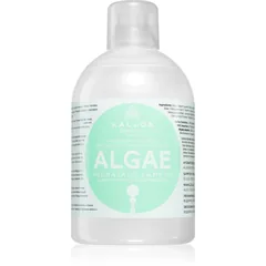 Kallos KJMN Professional Algae hydratisierendes Shampoo mit Meeralgen Extrakt und Olivenöl