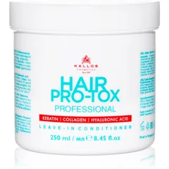 Kallos Hair Pro-Tox Conditioner ohne Ausspülen für trockenes und beschädigtes Haar