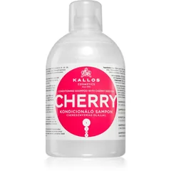 Kallos KJMN Professional Cherry hydratisierendes Shampoo für trockenes und beschädigtes Haar