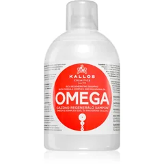 Kallos KJMN Professional Regenierendes Shampoo mit Omega 6 Fettsäuren und Macadamiaöl