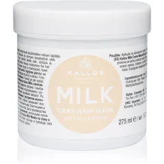 Kallos KJMN Professional Milk Maske mit Milchproteinen
