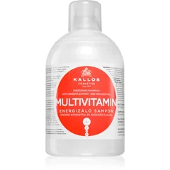 Kallos KJMN Professional Multivitamin Energizing Shampoo