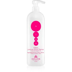 Kallos KJMN Professional Luminous Shine aufhellendes Shampoo für trockenes und empfindliches Haar
