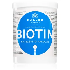 Kallos KJMN Professional Biotin Maske für dünnes, geschwächtes und brüchiges Haar