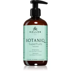Kallos Botaniq Superfruits stärkendes Shampoo mit Pflanzenextrakten
