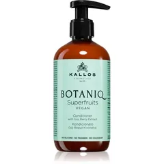 Kallos Botaniq Superfruits Stärkender Conditioner mit Pflanzenextrakten ohne Sulfat und Parabene