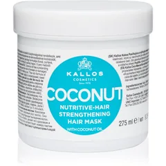Kallos KJMN Professional Coconut nährende Maske für geschwächtes Haar