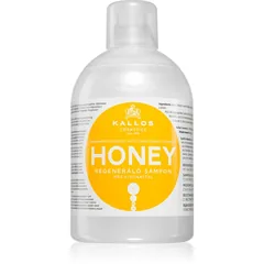 Kallos KJMN Professional Honey feuchtigkeitsspendendes und revitalisierendes Shampoo für trockenes und beschädigtes Haar