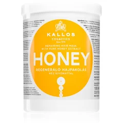 Kallos KJMN Professional Honey intensive hydratisierende Maske für trockenes und beschädigtes Haar