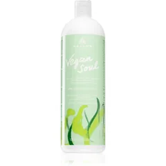 Kallos Vegan Soul Nourishing Shampoo mit ernährender Wirkung für trockenes, gestresstes Haar