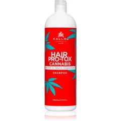 Kallos Hair Pro-Tox Cannabis Regenierendes Shampoo mit Hanföl