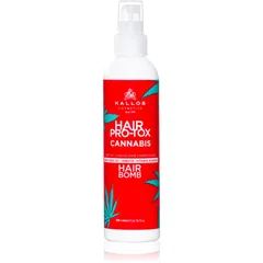 Kallos Hair Pro-Tox Cannabis ausspülfreier Conditioner im Spray mit Hanföl