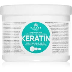Kallos KJMN Professional Keratin Maske für die Haare mit Keratin