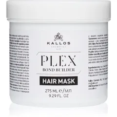 Kallos Plex Hair Mask Regenerierende Maske für beschädigtes, chemisch behandeltes Haar