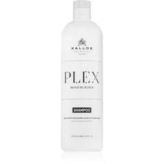 Kallos Plex Shampoo Regenierendes Shampoo für beschädigtes, chemisch behandeltes Haar