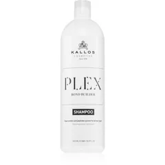 Kallos Plex Shampoo Regenierendes Shampoo für beschädigtes, chemisch behandeltes Haar