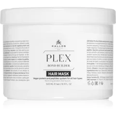 Kallos Plex Hair Mask Regenerierende Maske für beschädigtes, chemisch behandeltes Haar